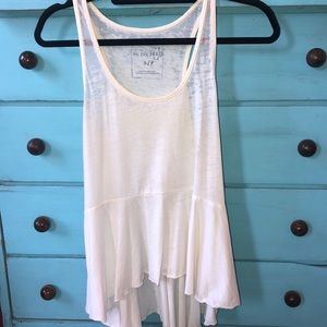 We the free peplum tank